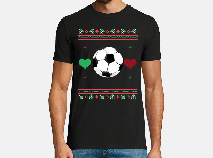 Soccer on sale christmas sweater