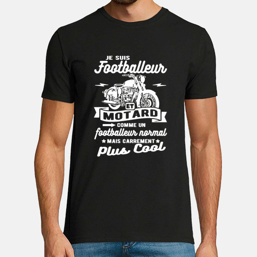 Scarica Gratis Images Tee Shirt Footballeur Et Motard Humour Tostadora Fr actualisé salutations