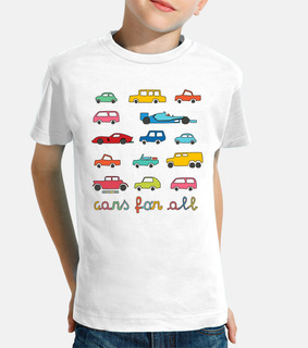 for all cars | kids short sleeve