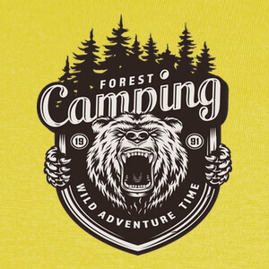 Camisetas Forest Camping