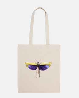 forest fairy grasshopper bag