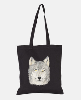 forest wolf bag