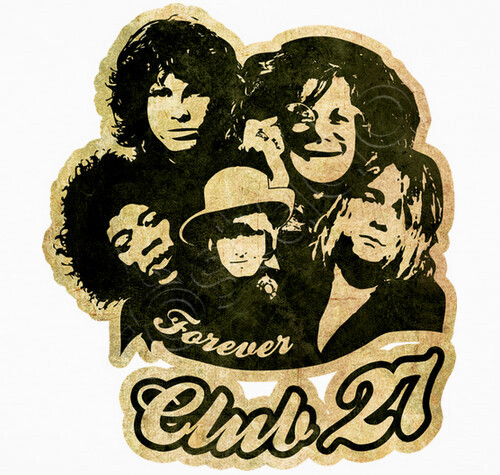 the 27 club t shirt