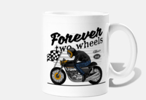 forever two wheels - regalo para motori