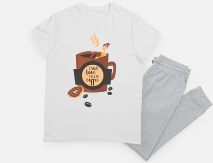 forget love fall in coffee