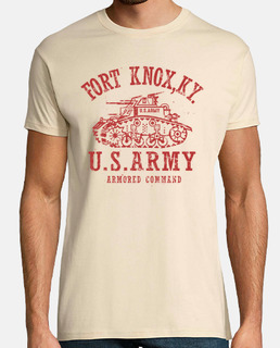 fort knowx vintage red emblem