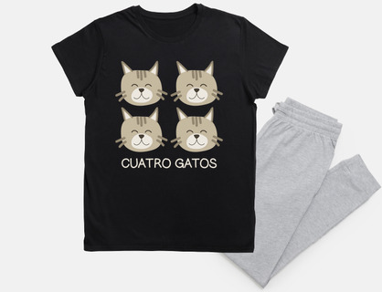 four cats