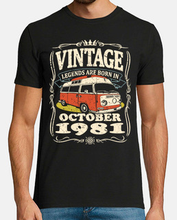 fourgon vintage octobre 1981