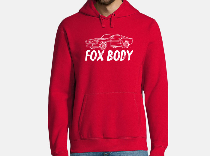 Fox hot sale body sweatshirt