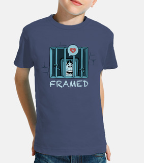 Framed Funny Cute Picture Frame Lock up in Prison pun