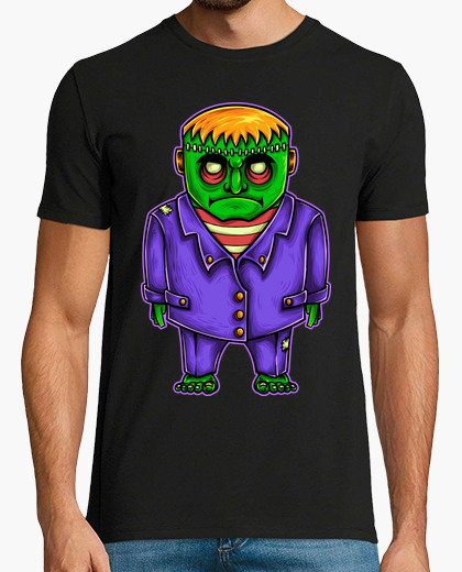 Camiseta Frankenstein - ARTMISETAS