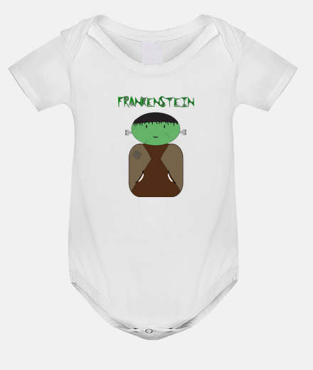 Ropa de bebé de Frankenstein