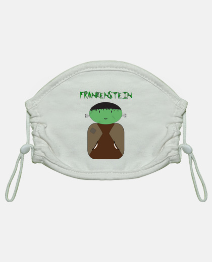 Mascarilla de Frankenstein para niños