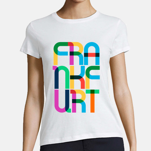 Frankfurt Am Main Germany Pop Art T Shirt Tostadora Frankfurt Am Main Germany Pop Art T Shirt Tostadora