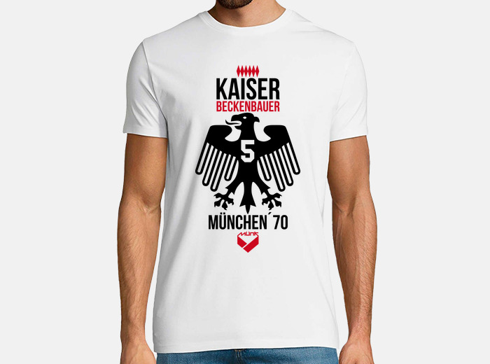 Nunca lluvia Carne de cordero Camiseta franz beckenbauer kaiser | laTostadora