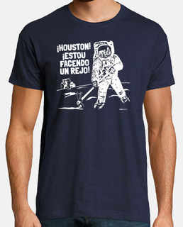 Frase Gallega. Astronauta galego