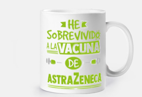 Frase Humor Vacuna AstraZeneca
