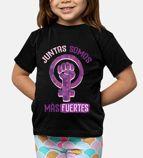 Frase Juntas somos más fuertes