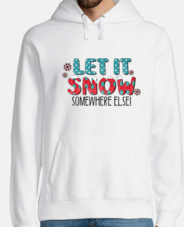 FRASE NAVIDAD  let it snow