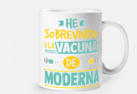 Frase vacuna Moderna