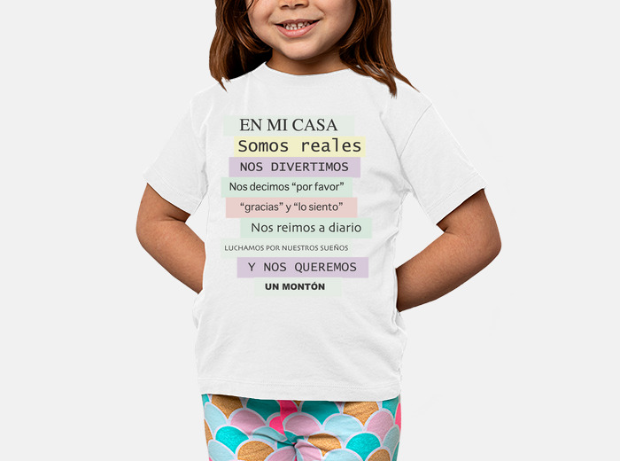 Frasi sales magliette bambini