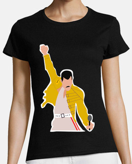 FREDDIE CON BORDE BLANCO SIN TEXTO MUJER