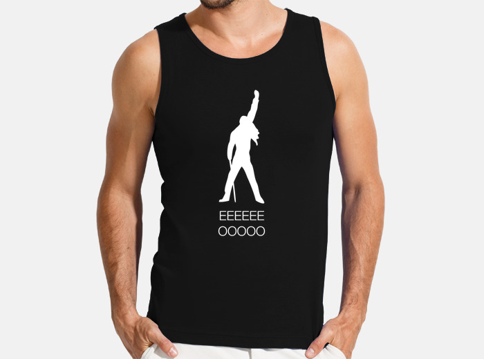 Camiseta freddie best sale mercury hombre