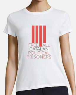 free all catalan political prisoners chica 1