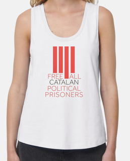 free all catalan political prisoners chica 2
