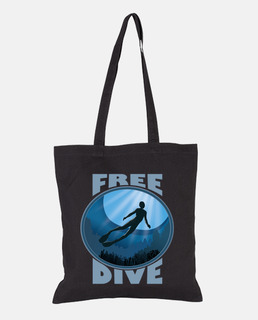 Free Dive Cave Diver One Breath Apnea