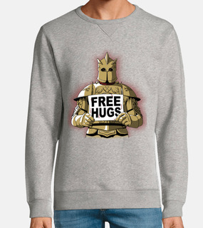 Free Hugs by the Mountain