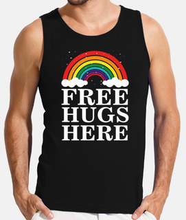 Free Hugs Here LGTB Gay