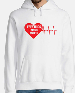 Free Hugs i passed COVID 19