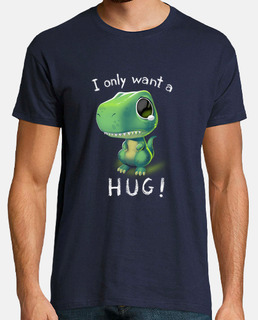 Free Hugs T-Rex - Cute Tiny Dinosaur