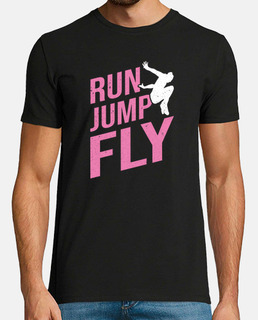 Free Running JRun Jump Fly Free Runner