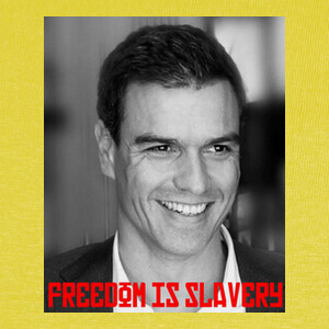 Camisetas freedom is slavery