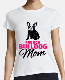 frenchie mum t shirt