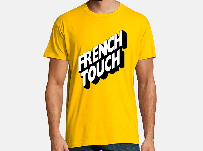 French touch t shirt tostadora