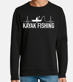 frequenza di pesca in kayak