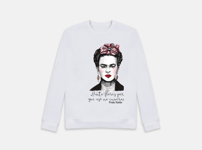 Sudadera frida kahlo primark sale