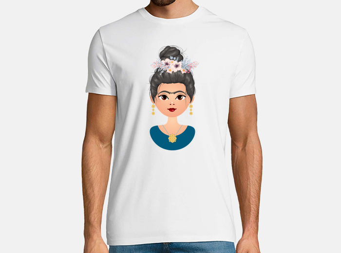 Playeras de 2024 frida kahlo