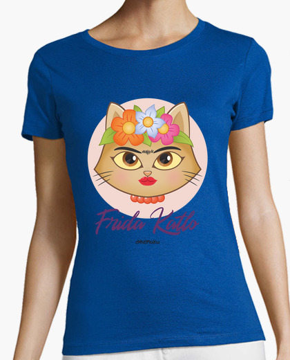 frida kahlo cat shirt