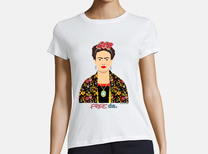 Tee shirt femme frida kahlo hot sale