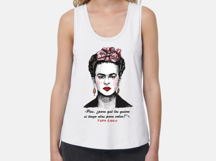 Camiseta Frida Kahlo Frase | islamiyyat.com
