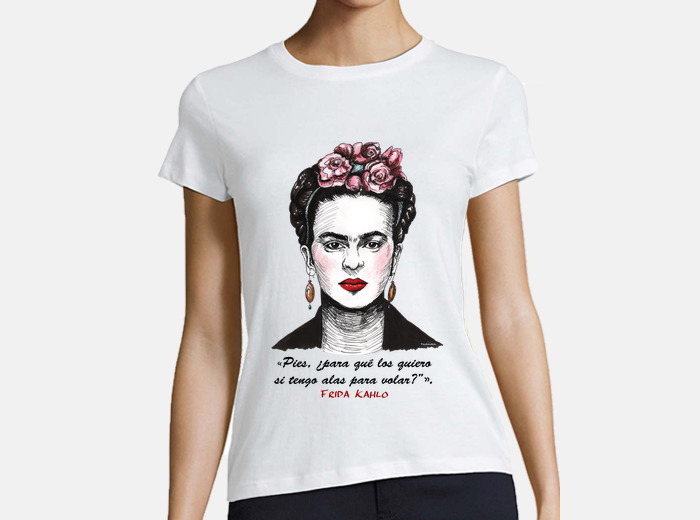 Camisetas frida kahlo sales