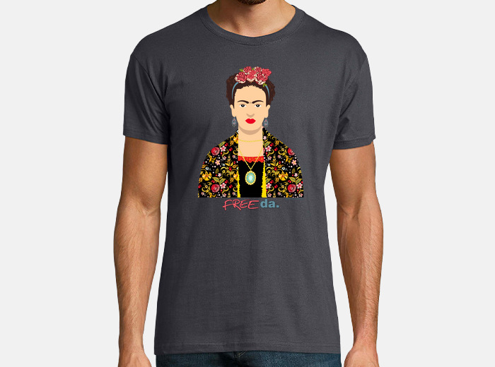 Camiseta frida kahlo el best sale corte inglés