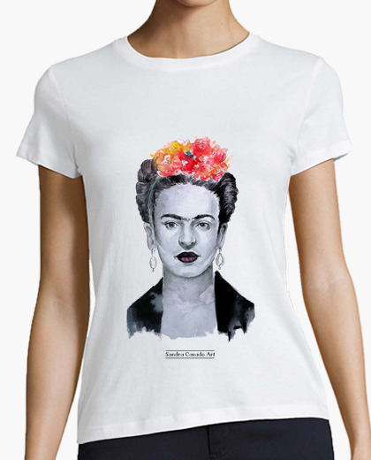 camisetas frida kahlo mujer