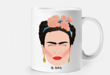 FRIDA KHALO taza