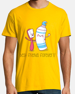 línea gastar Patatas Camisetas Friends forever - Envío Gratis | laTostadora