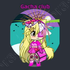 Pink Gacha Life Oc' Bandana